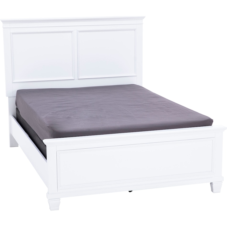 ashy white full bed package fpk  