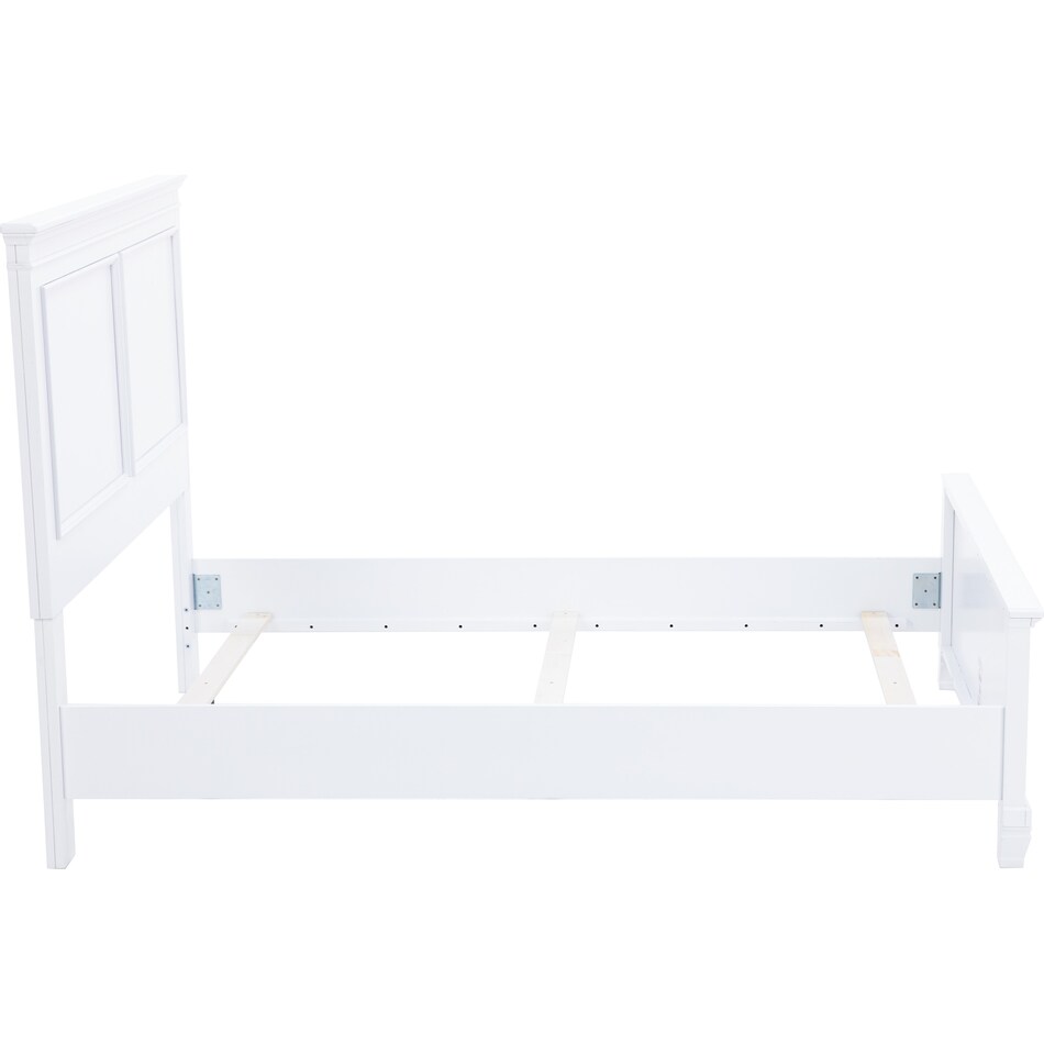 ashy white full bed package fpk  
