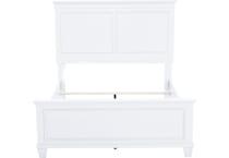 ashy white full bed package fpk  