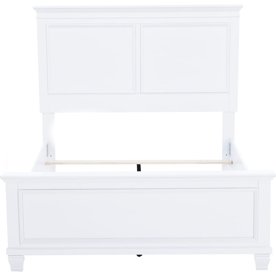 ashy white full bed package fpk  