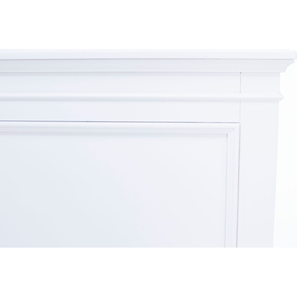 ashy white full bed package fpk  