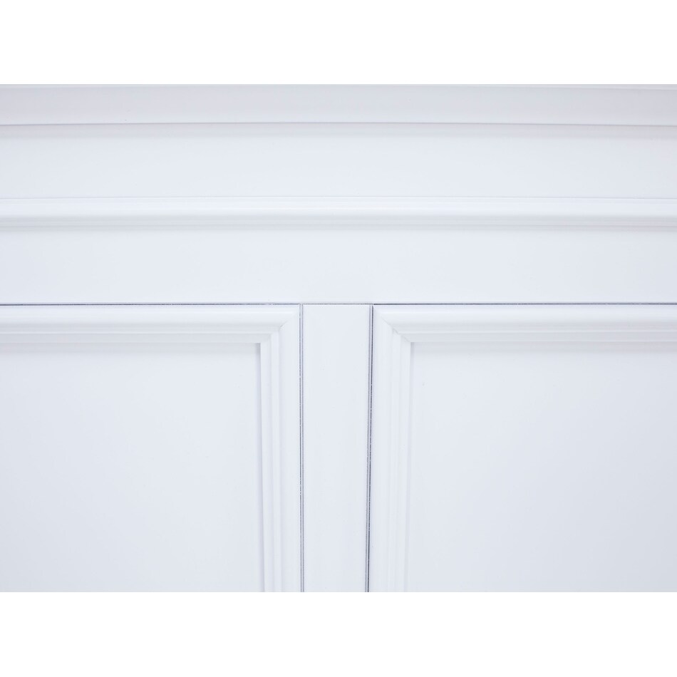 ashy white full bed package fpk  