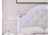 ashy white full bed package ufp  