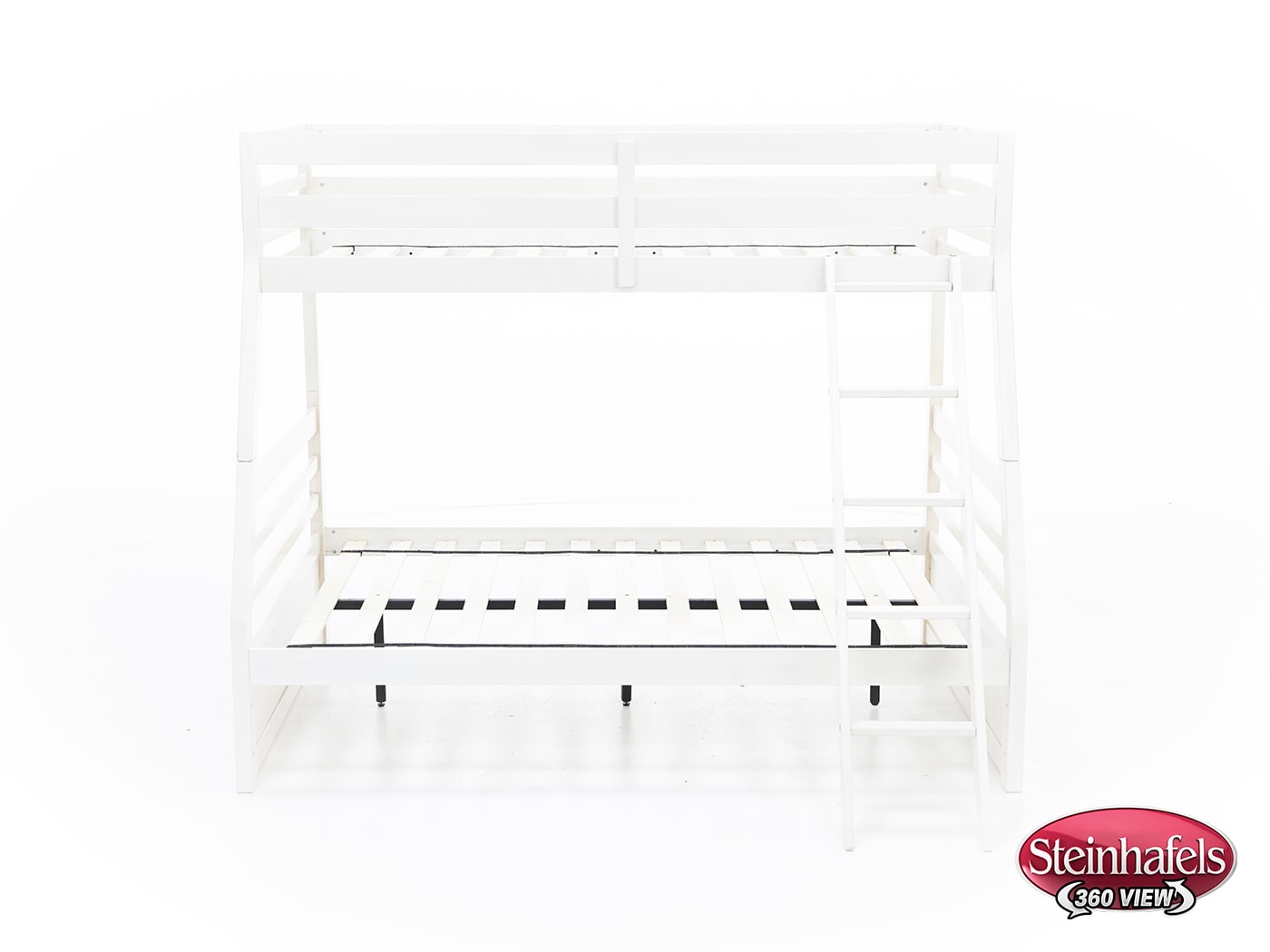 ashy white full bunk bed package  image tfp  