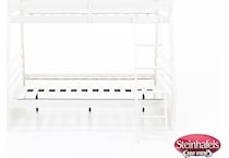 ashy white full bunk bed package  image tfp  