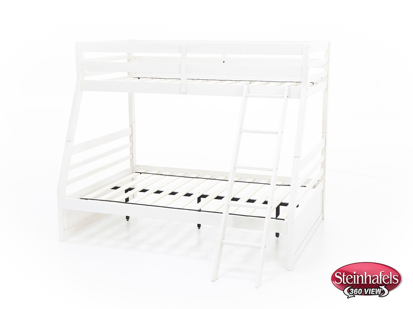 ashy white full bunk bed package  image tfp  