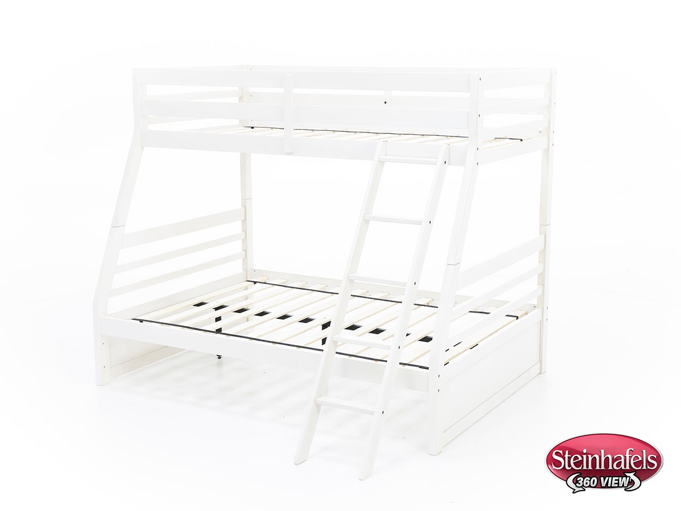 ashy white full bunk bed package  image tfp  