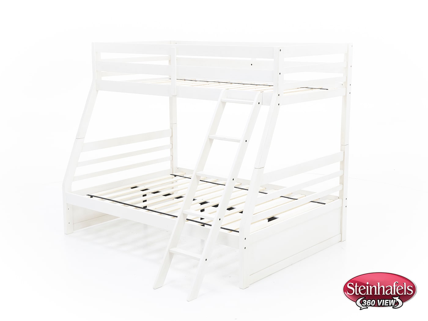 ashy white full bunk bed package  image tfp  