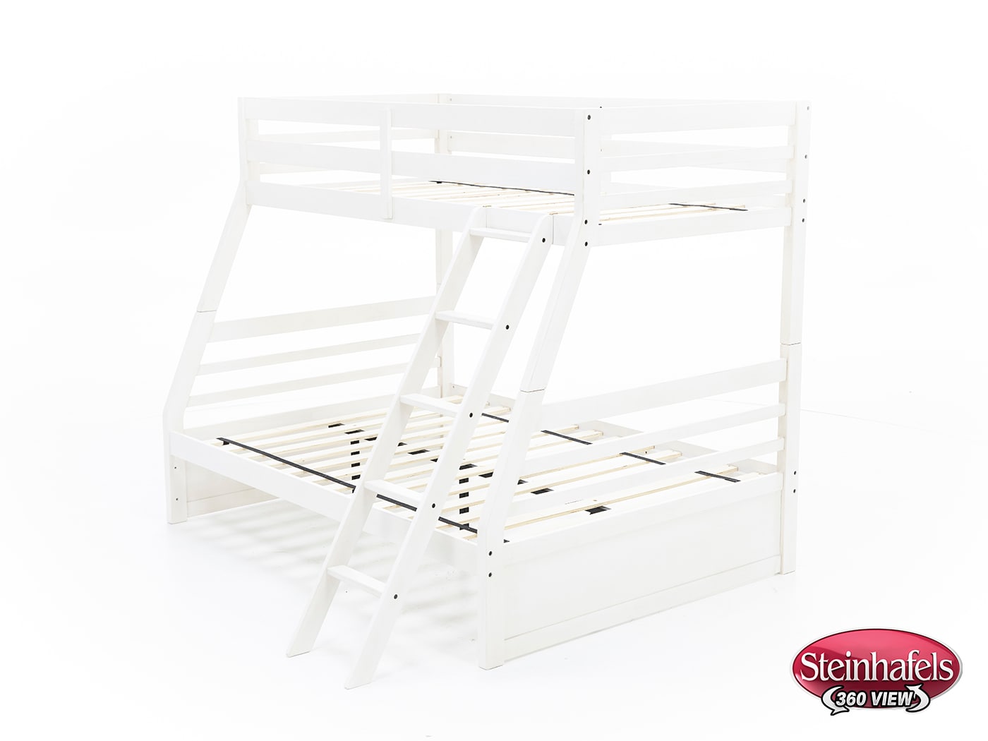 ashy white full bunk bed package  image tfp  