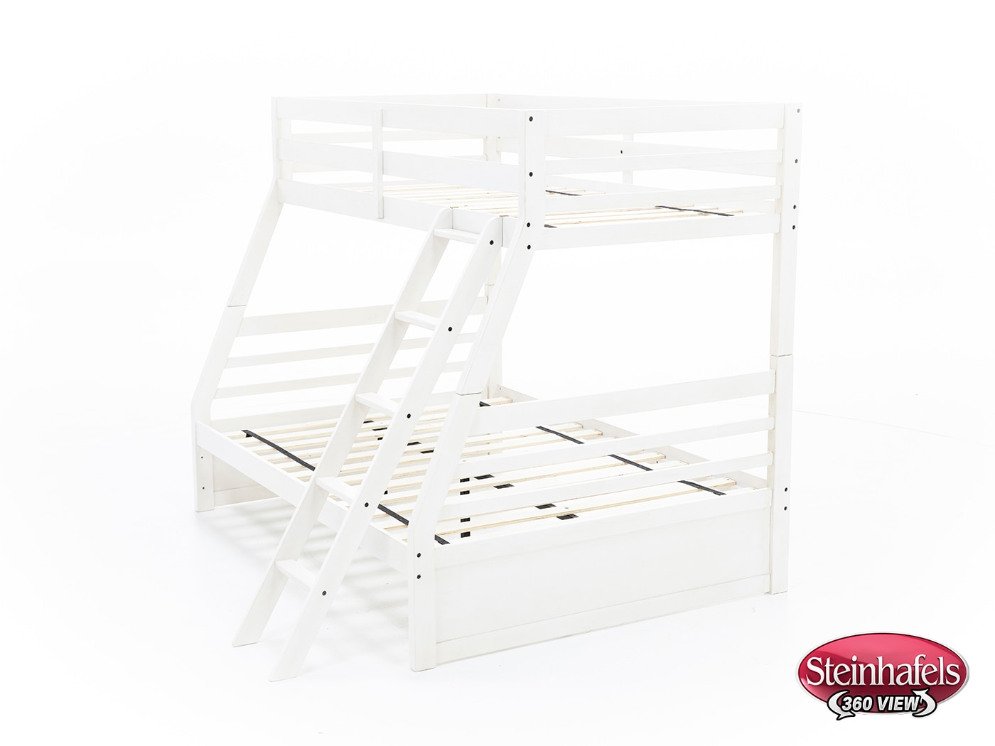 ashy white full bunk bed package  image tfp  
