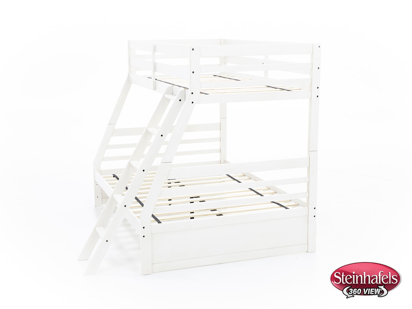 ashy white full bunk bed package  image tfp  
