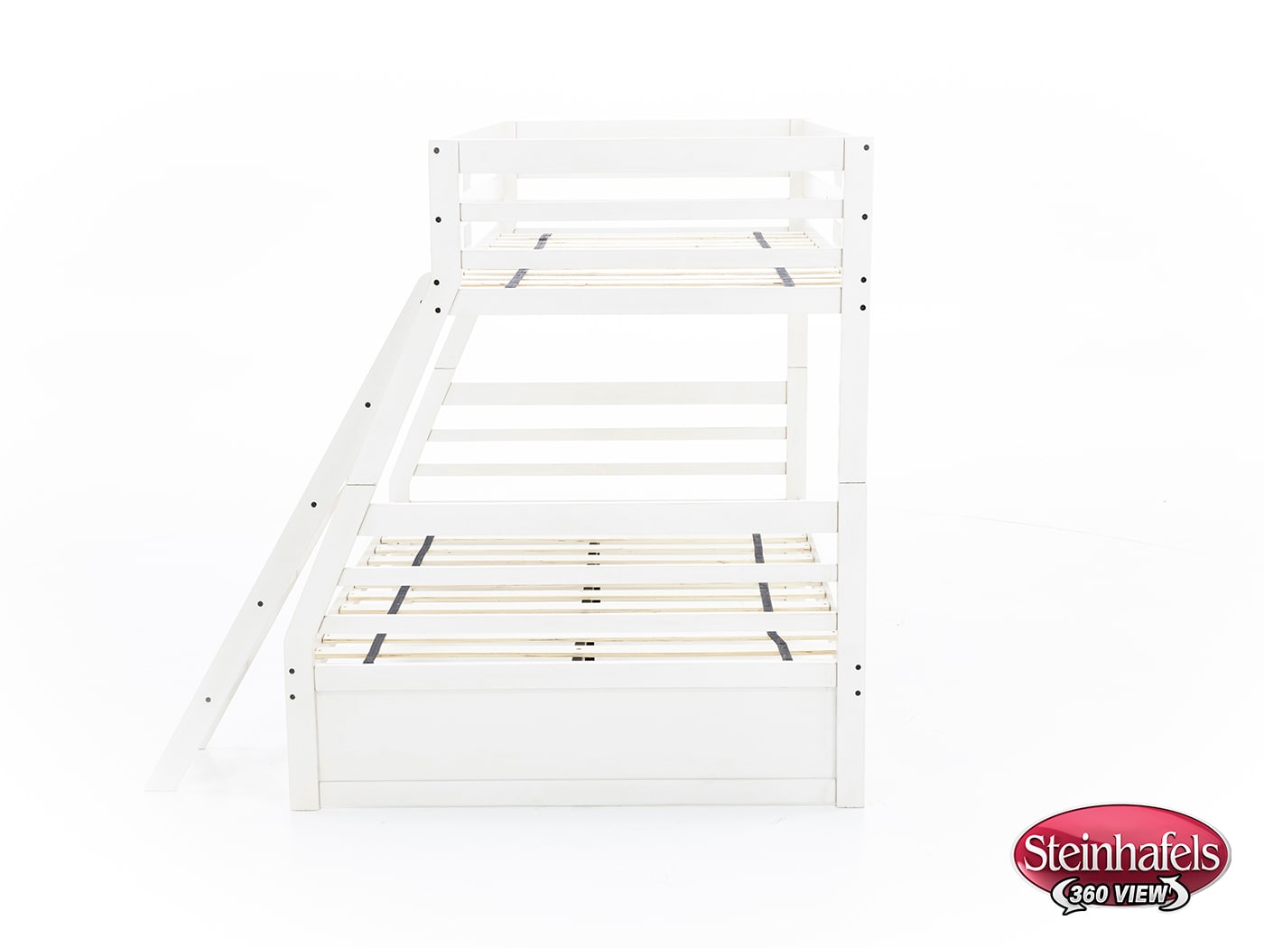 ashy white full bunk bed package  image tfp  