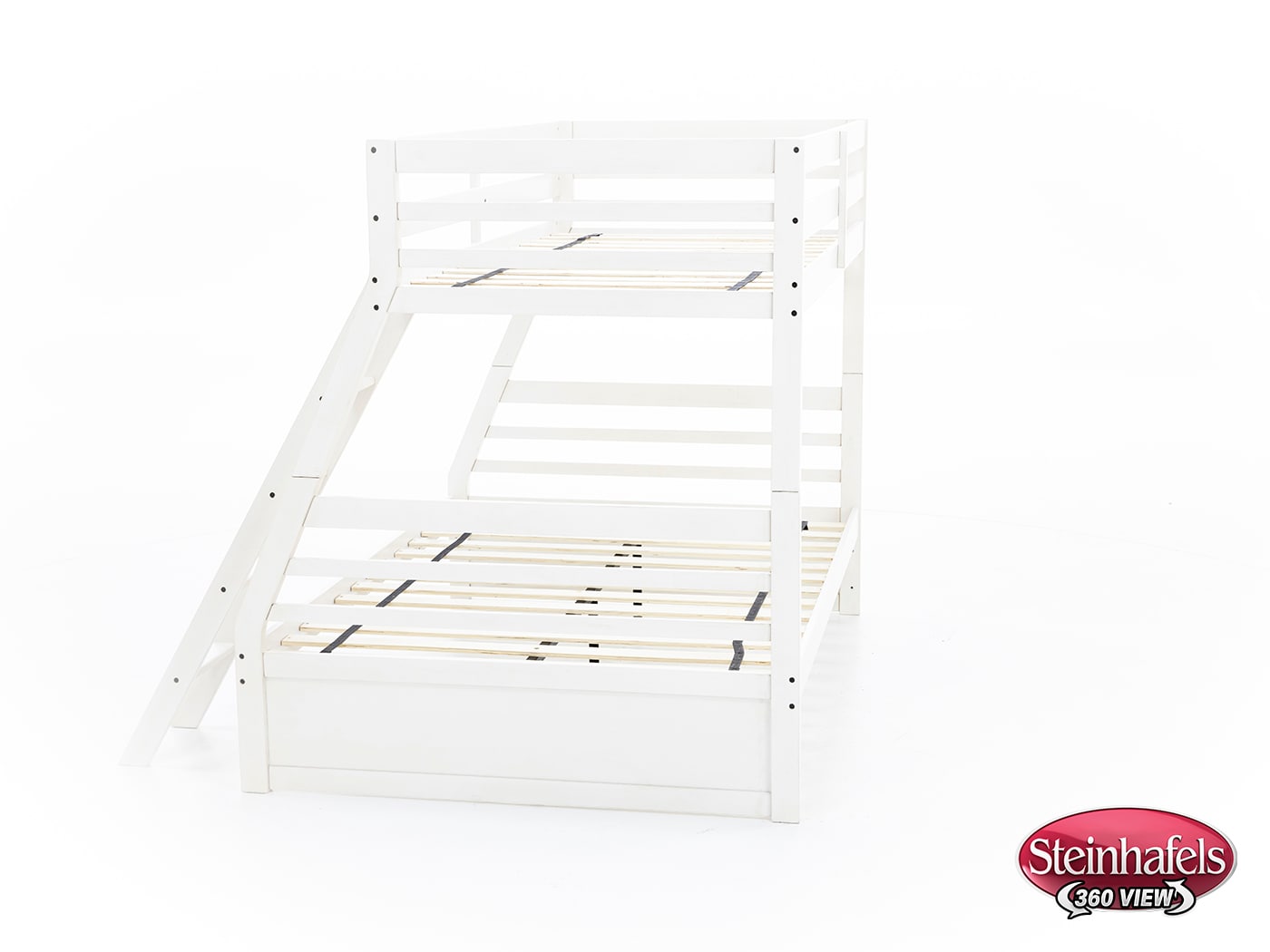 ashy white full bunk bed package  image tfp  