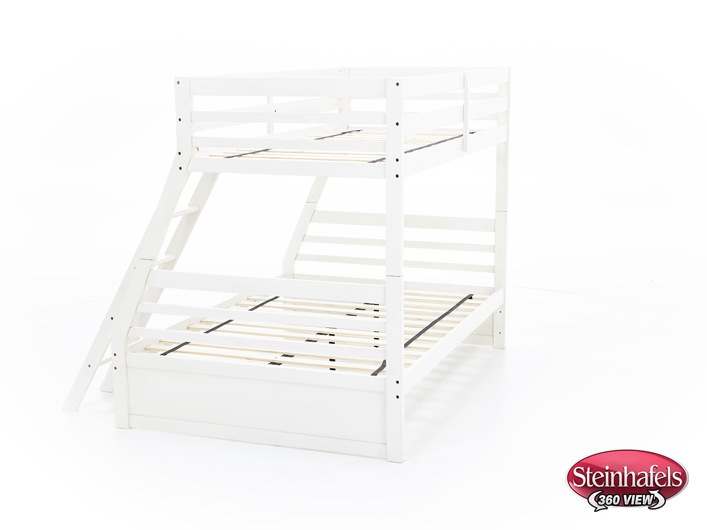 ashy white full bunk bed package  image tfp  