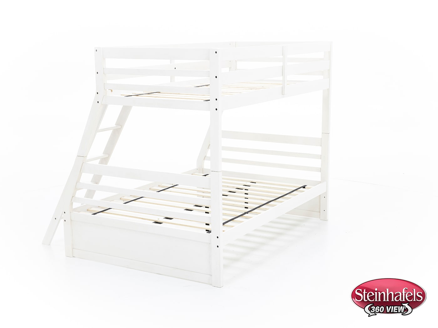 ashy white full bunk bed package  image tfp  