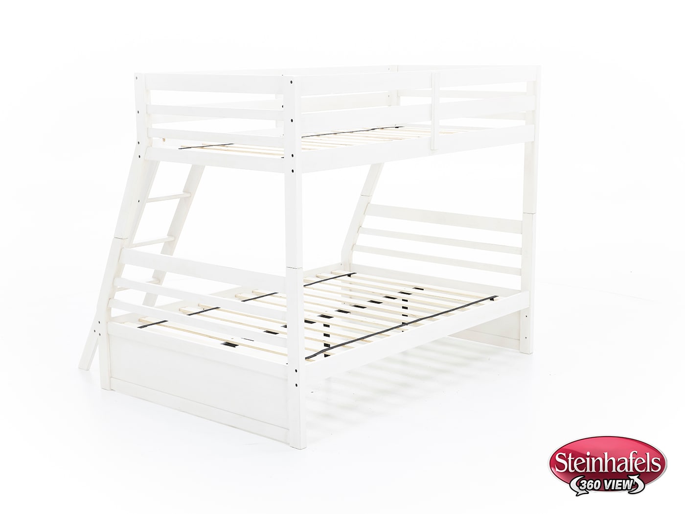 ashy white full bunk bed package  image tfp  