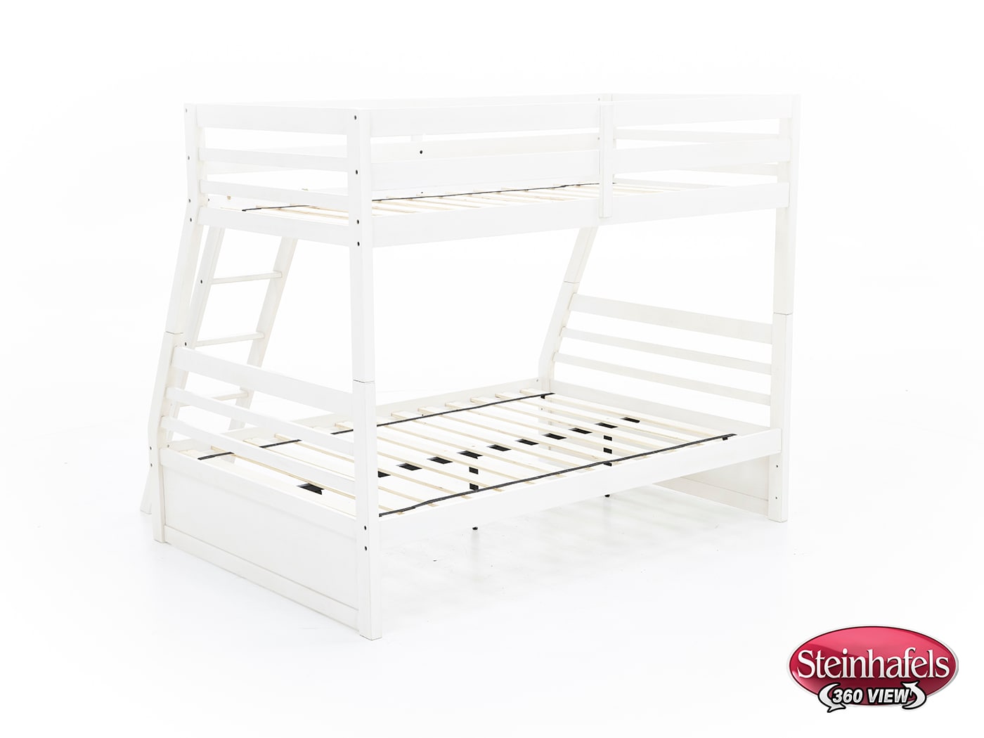 ashy white full bunk bed package  image tfp  
