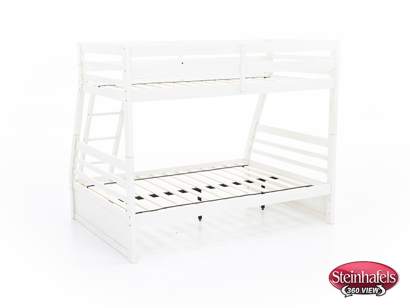 ashy white full bunk bed package  image tfp  