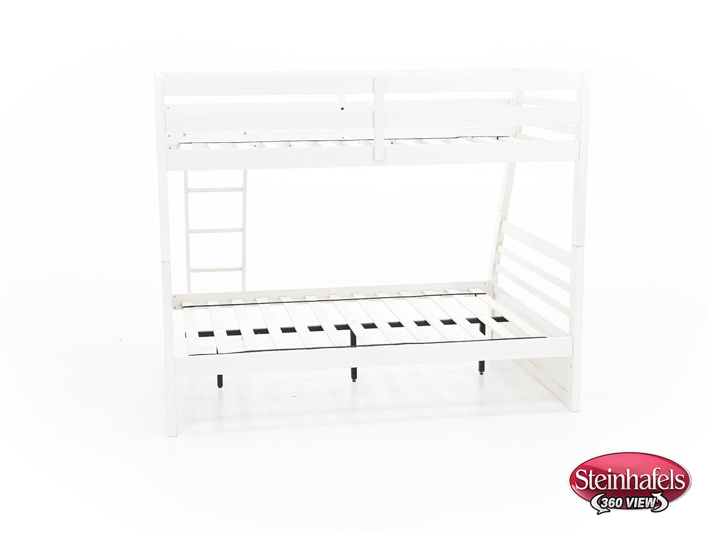 ashy white full bunk bed package  image tfp  
