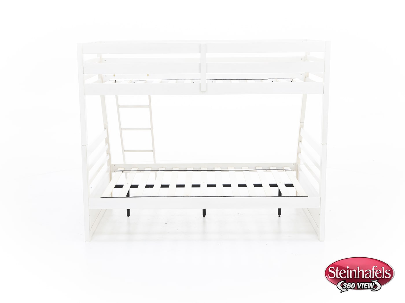 ashy white full bunk bed package  image tfp  