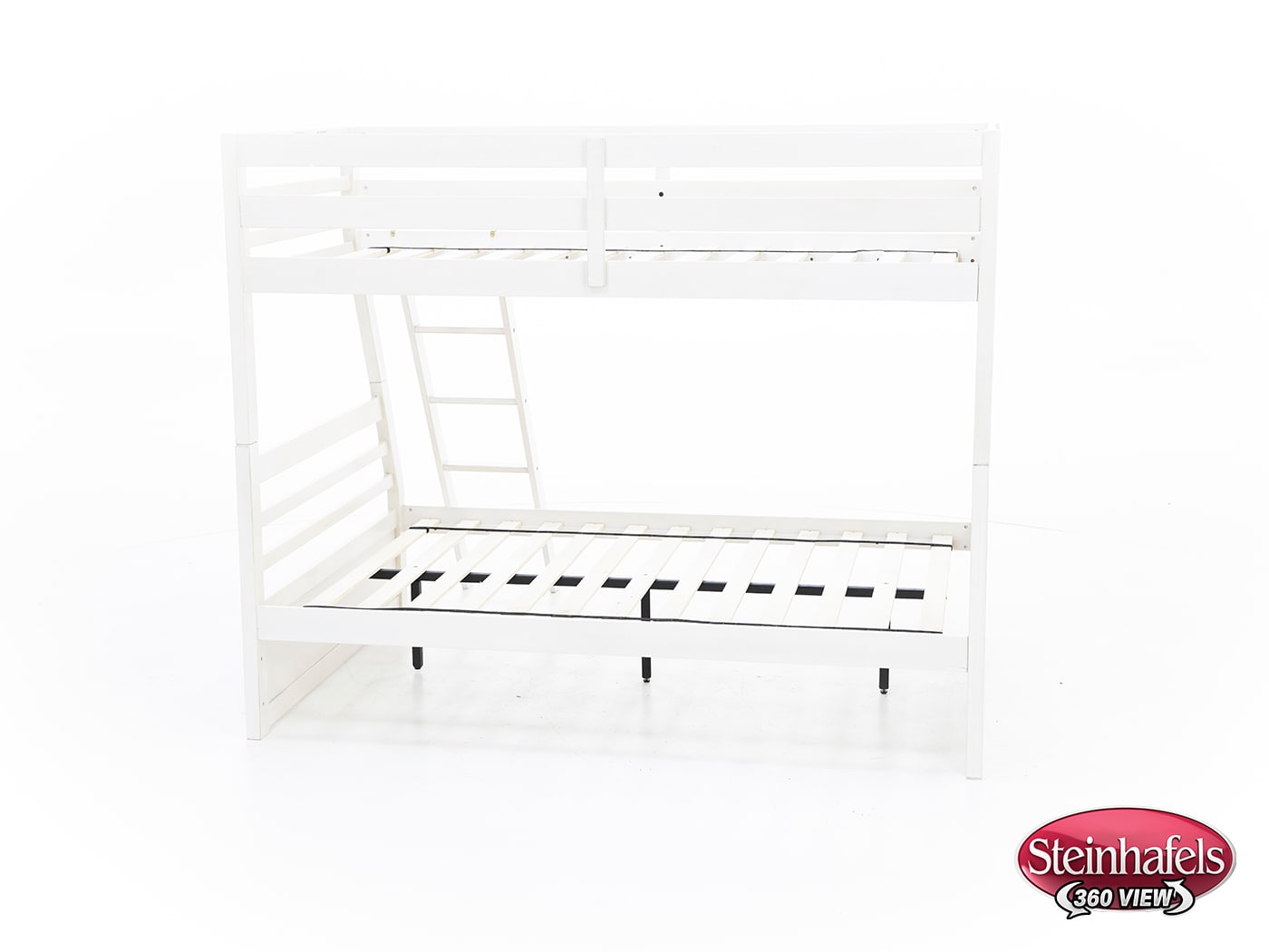 ashy white full bunk bed package  image tfp  