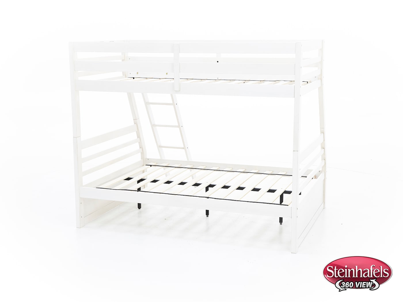 ashy white full bunk bed package  image tfp  