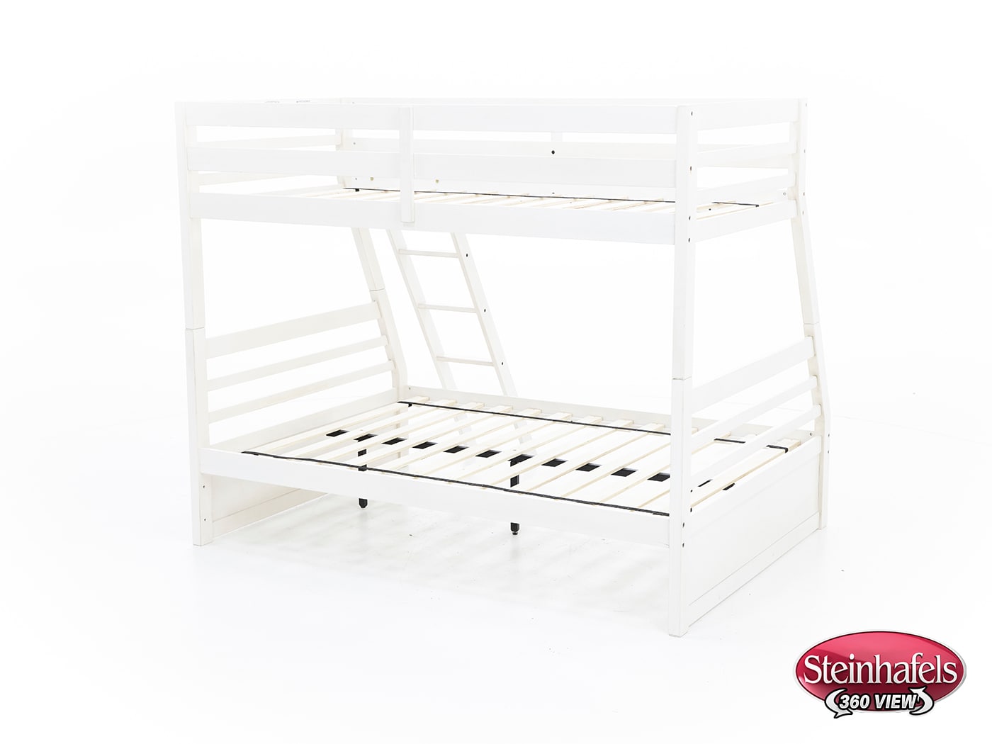 ashy white full bunk bed package  image tfp  