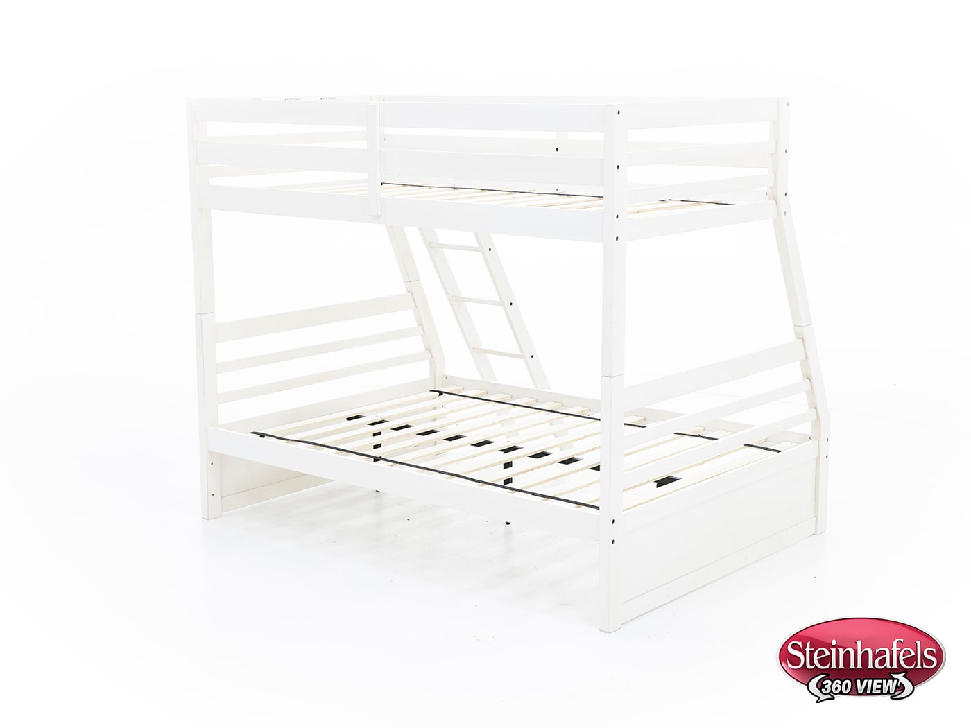 ashy white full bunk bed package  image tfp  