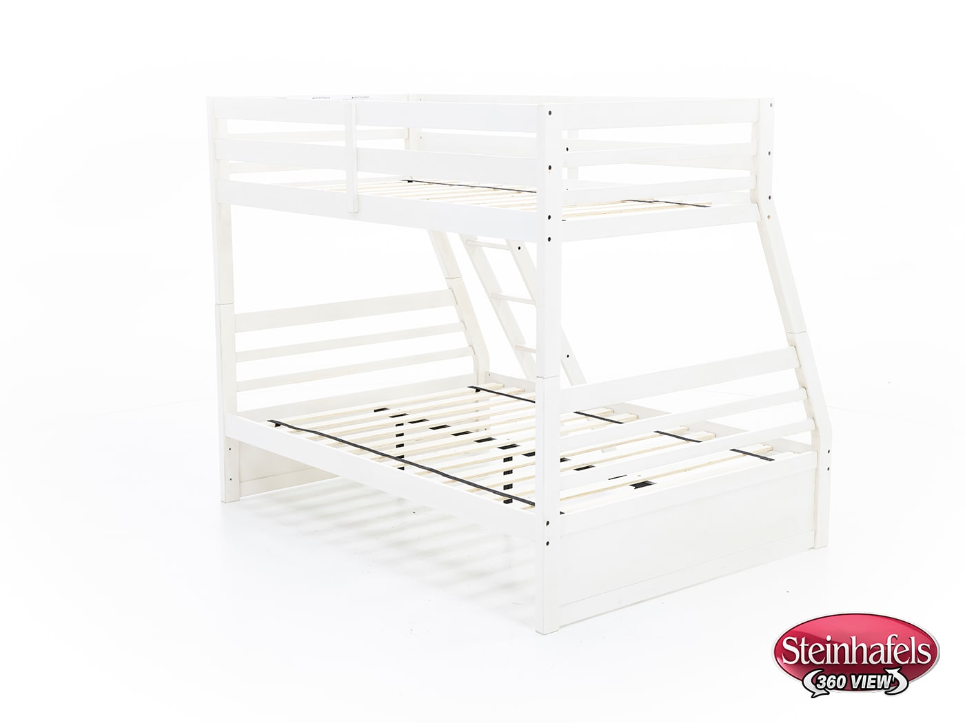 ashy white full bunk bed package  image tfp  