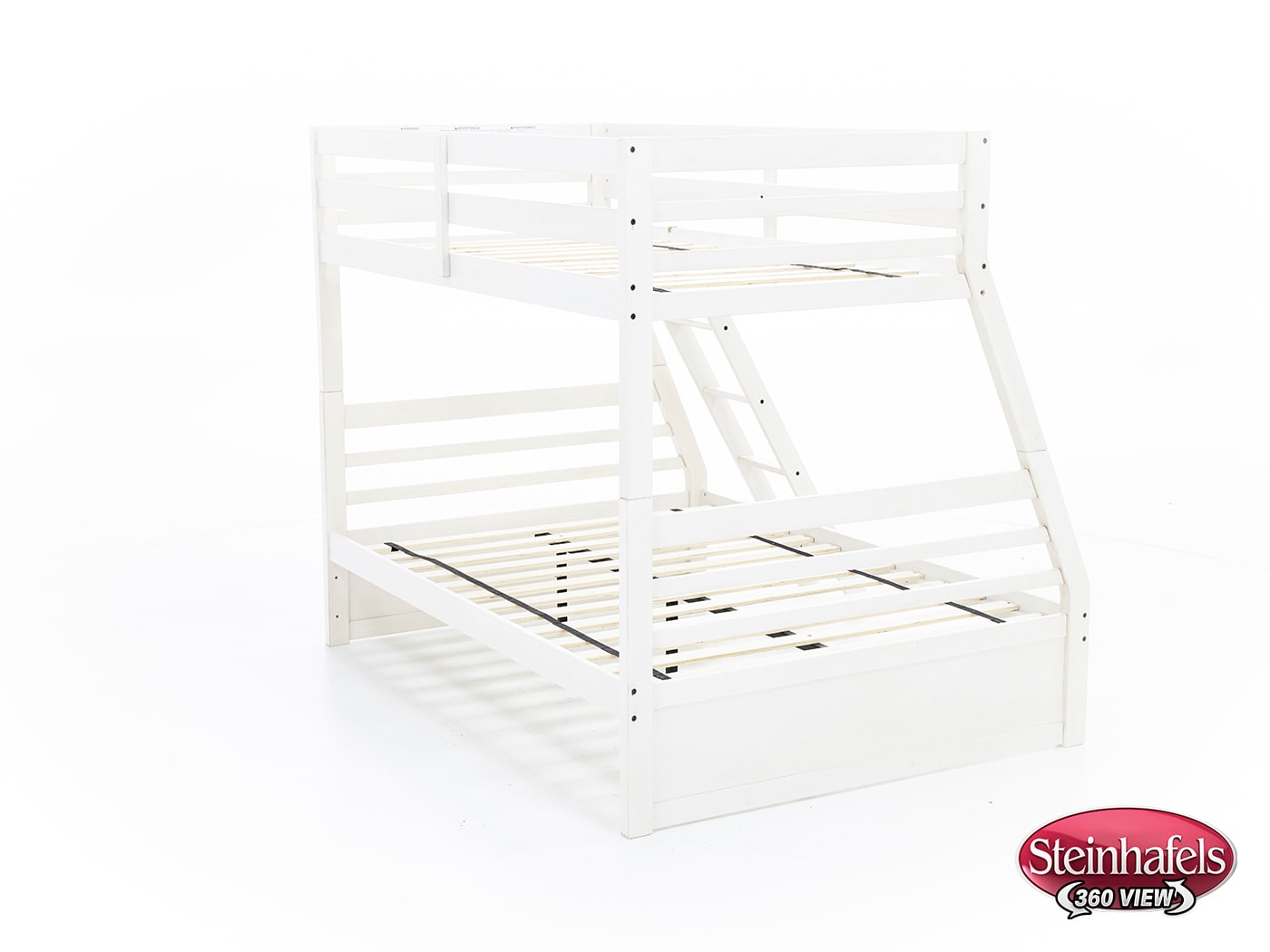 ashy white full bunk bed package  image tfp  