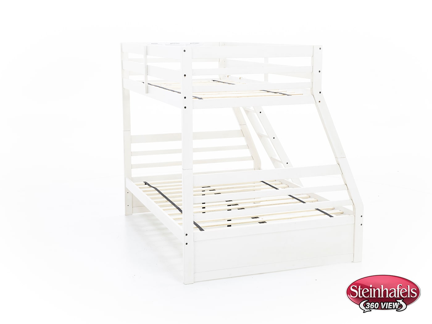ashy white full bunk bed package  image tfp  