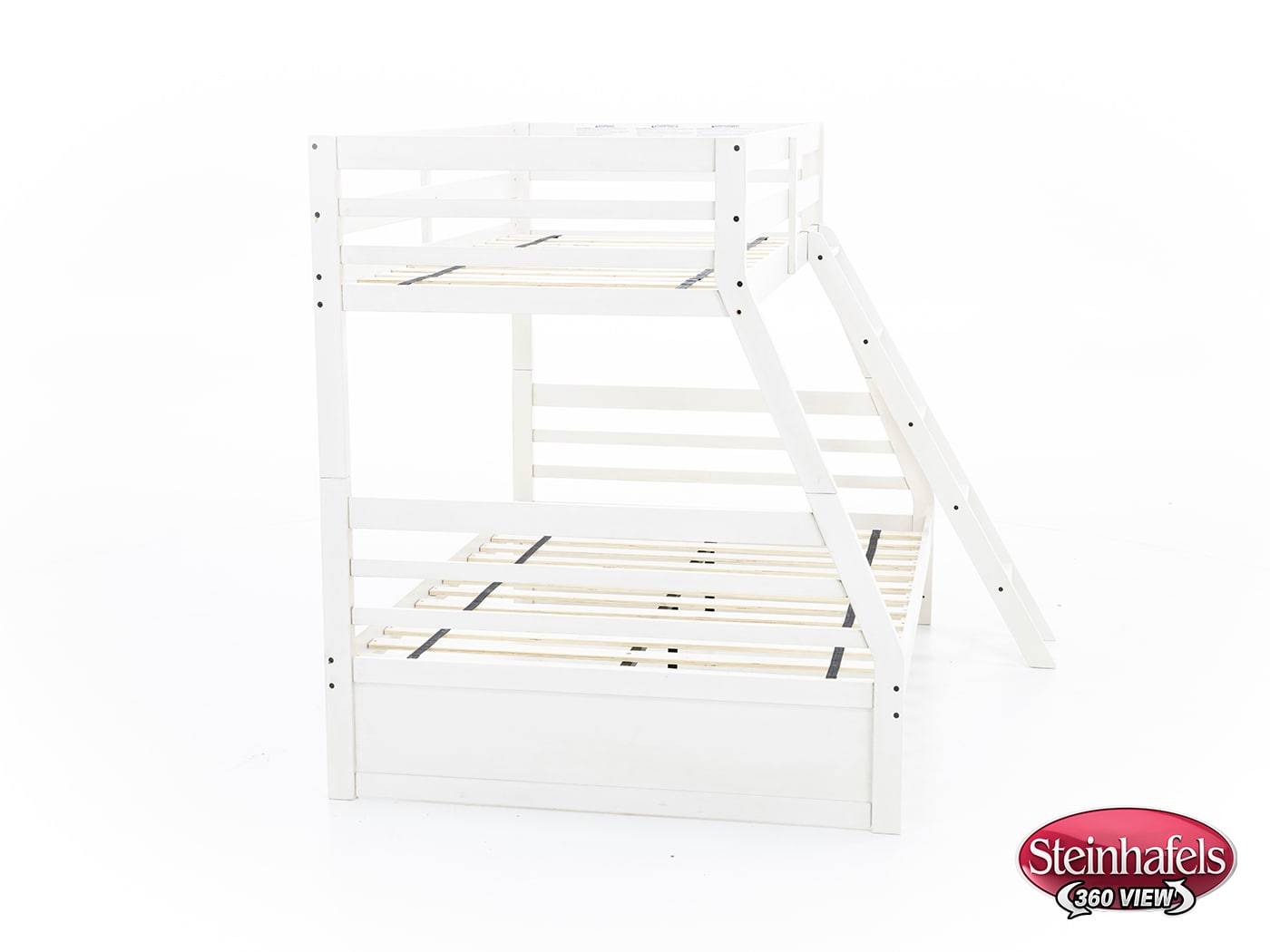 ashy white full bunk bed package  image tfp  