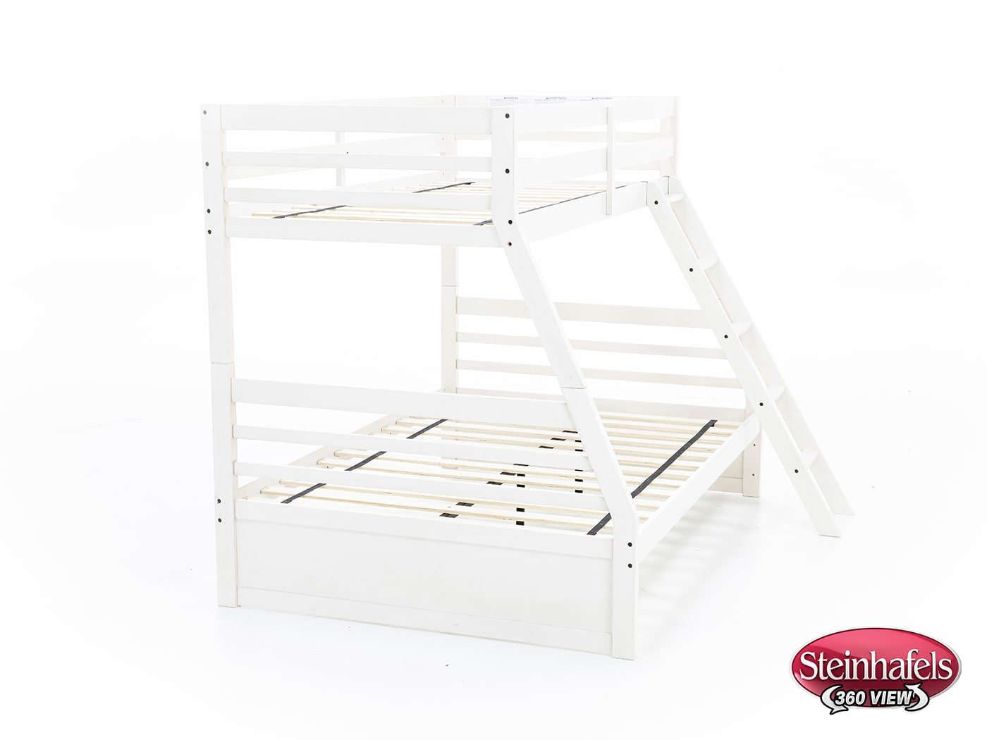 ashy white full bunk bed package  image tfp  