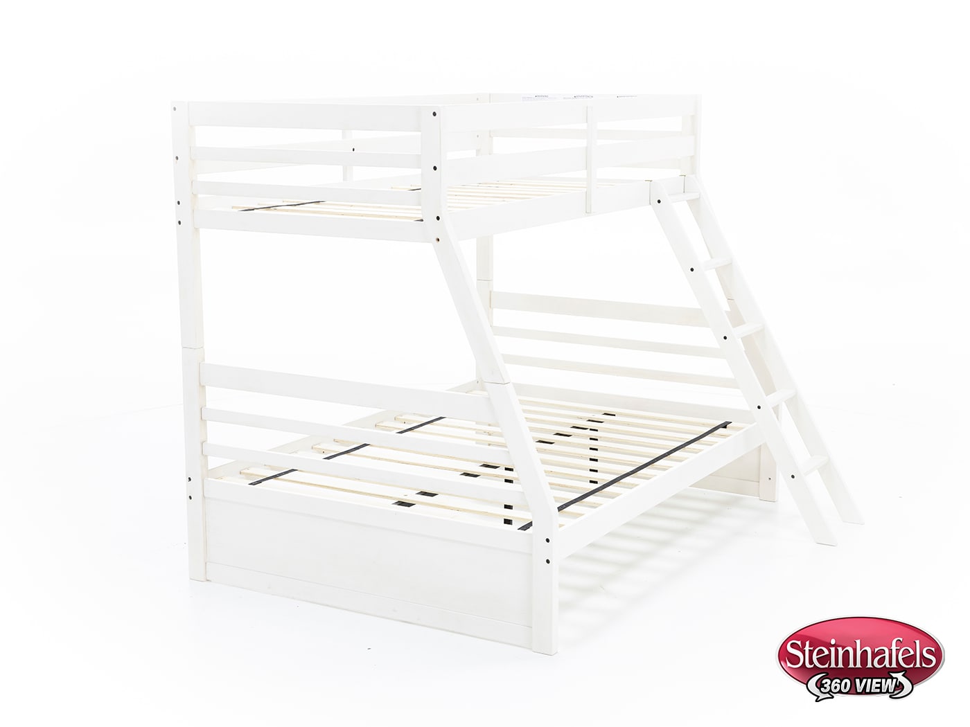 ashy white full bunk bed package  image tfp  