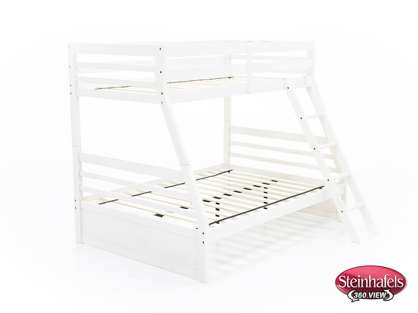 ashy white full bunk bed package  image tfp  