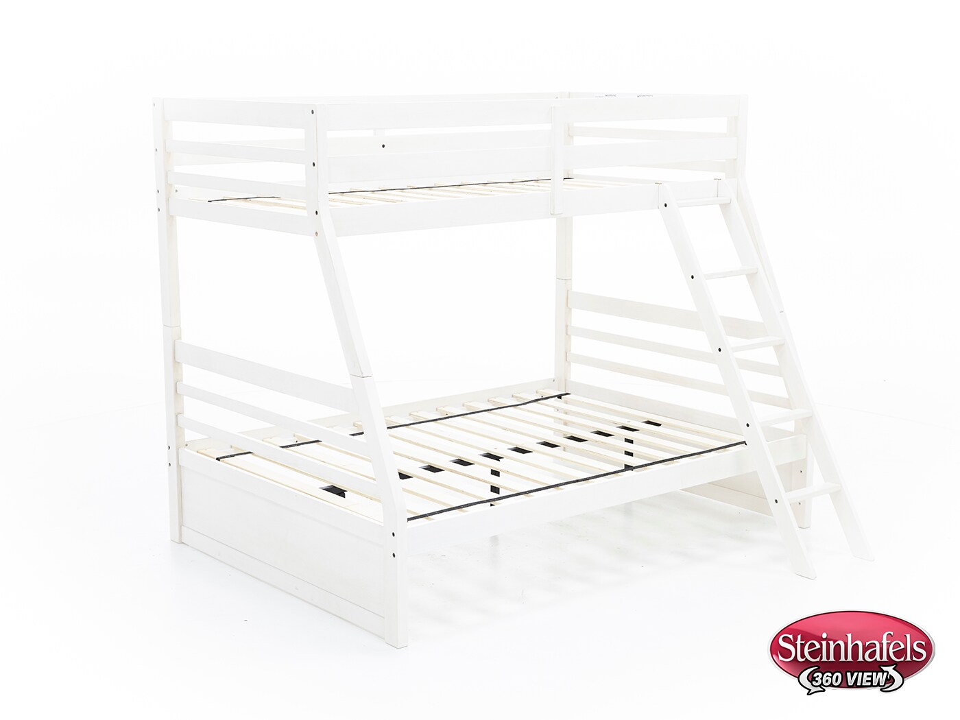 ashy white full bunk bed package  image tfp  