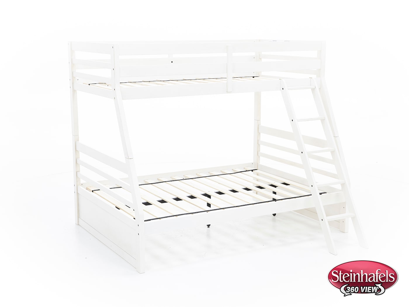 ashy white full bunk bed package  image tfp  