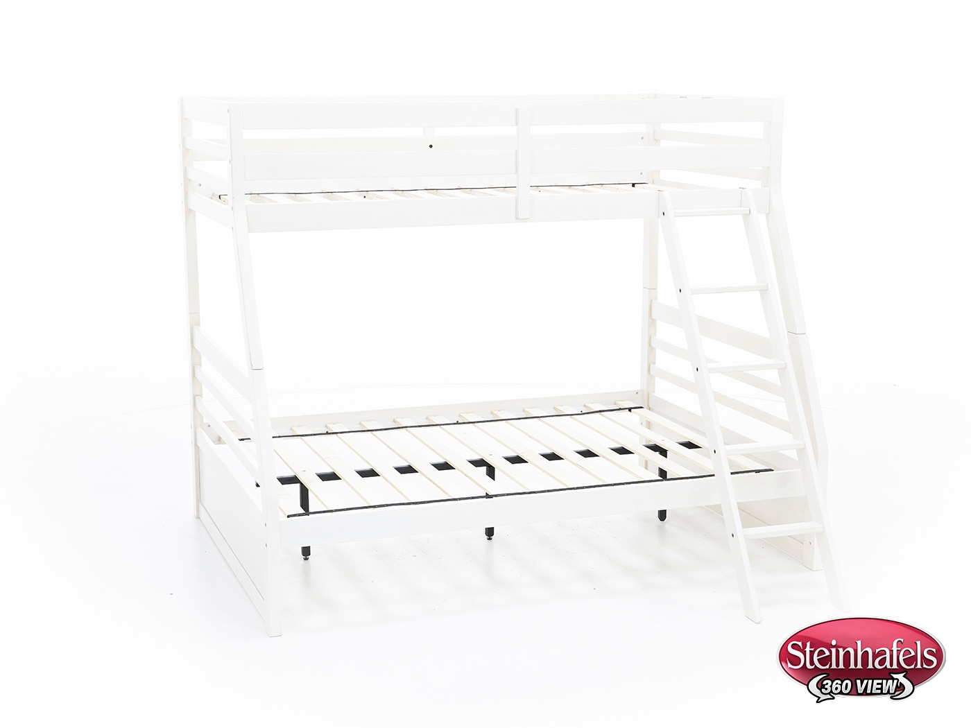 ashy white full bunk bed package  image tfp  