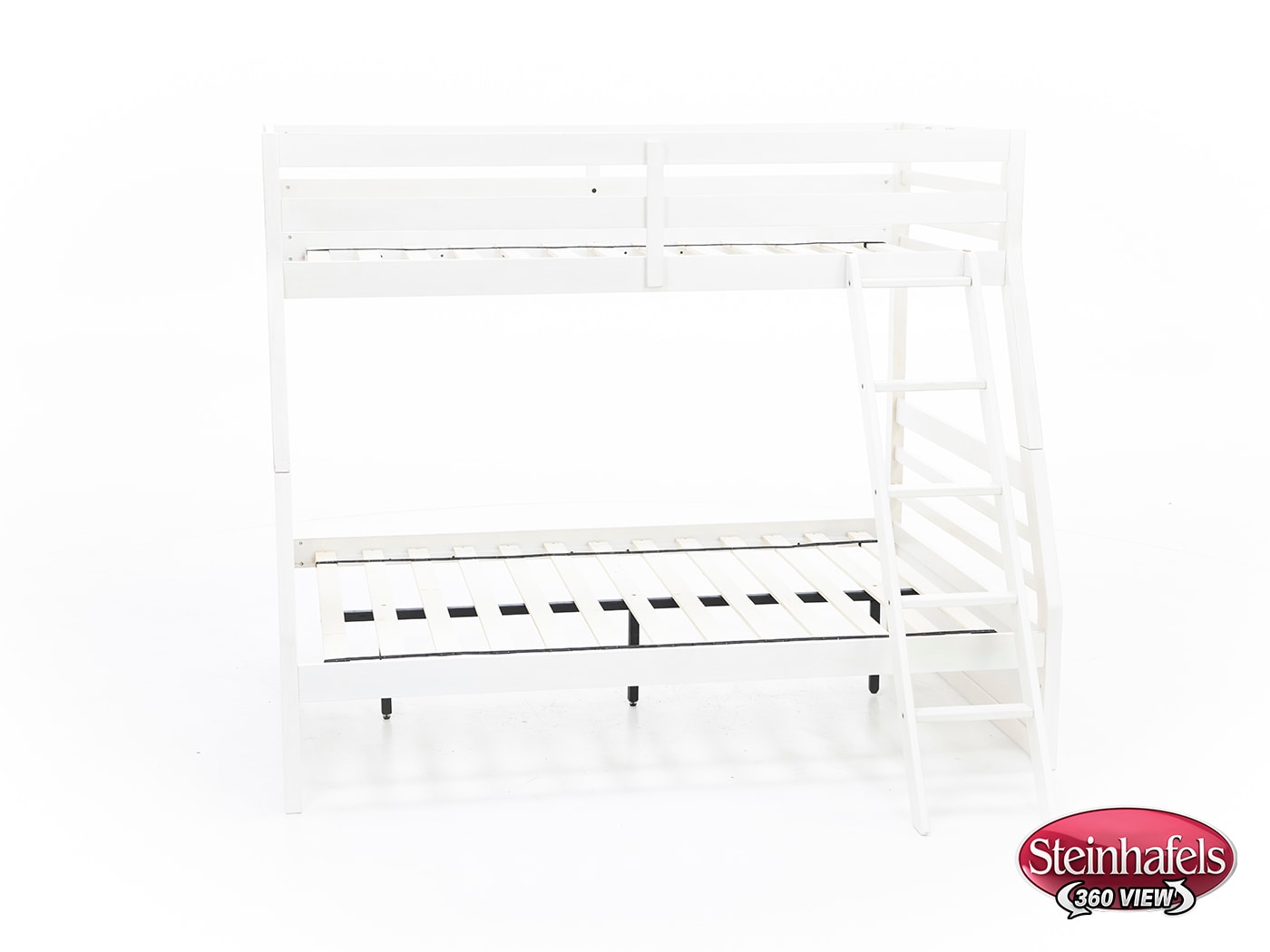 ashy white full bunk bed package  image tfp  