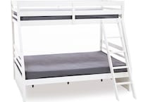 ashy white full bunk bed package tfp  