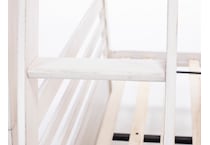 ashy white full bunk bed package tfp  