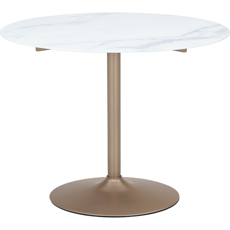 ashy white gold inch standard height round oval   