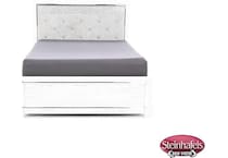 ashy white king bed package  image k  