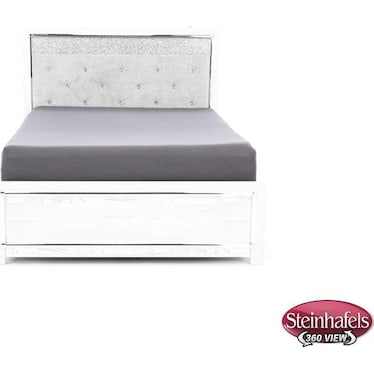 Alexa King Upholestered Panel Bed