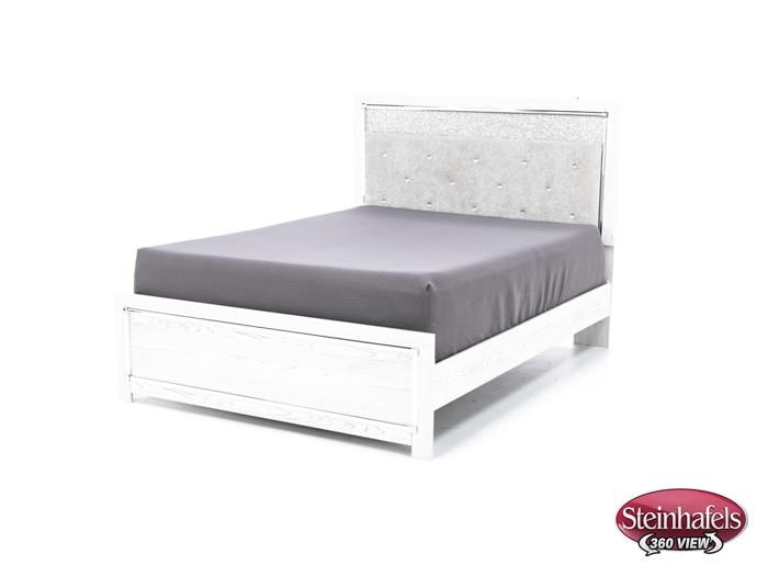 ashy white king bed package  image k  