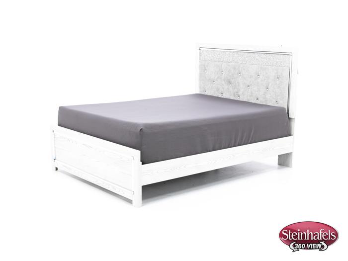 ashy white king bed package  image k  