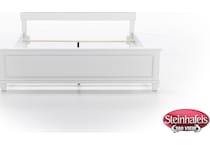 ashy white king bed package  image kpk  