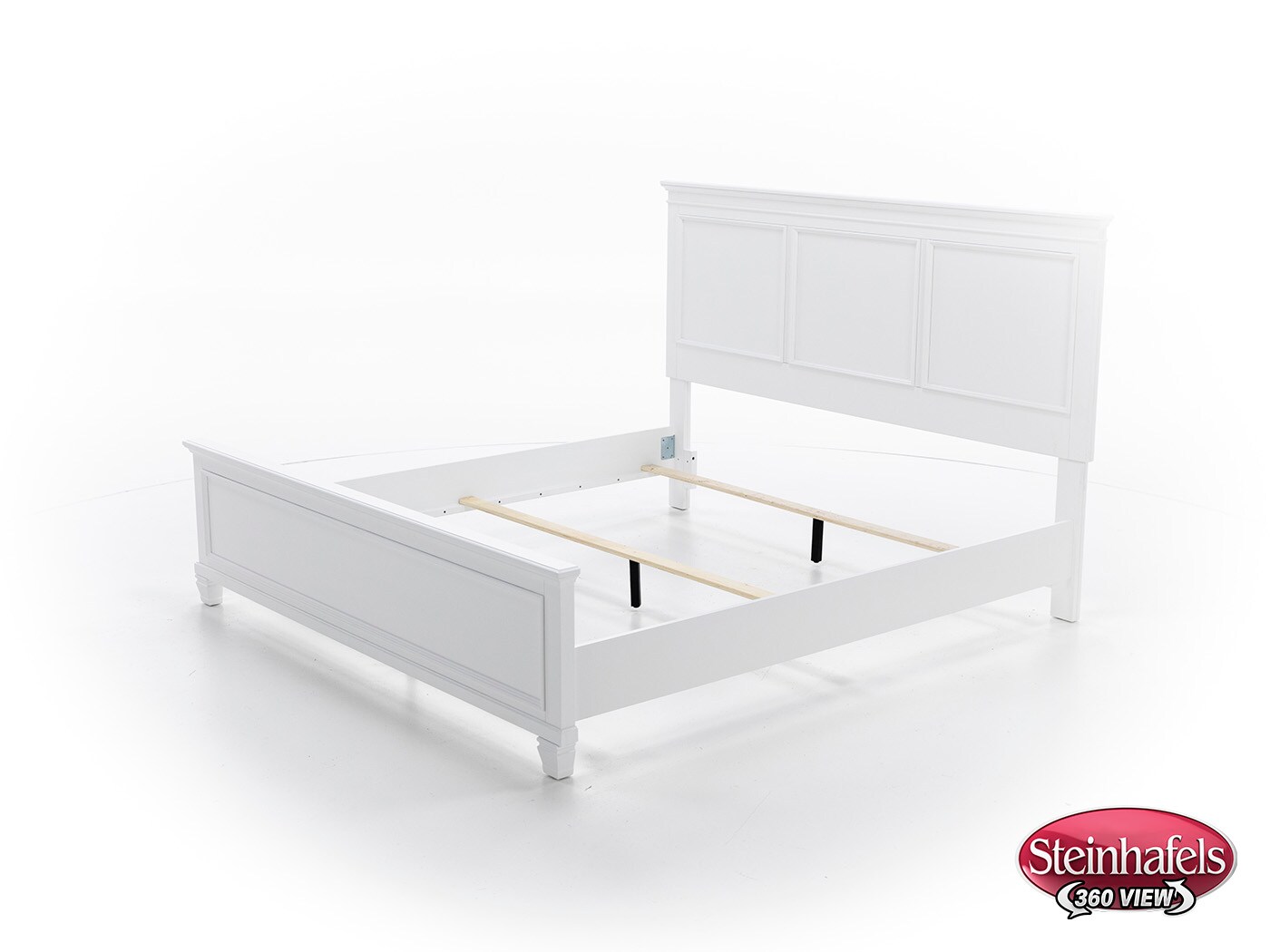 ashy white king bed package  image kpk  