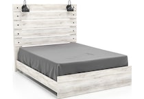 ashy white king bed package kb  