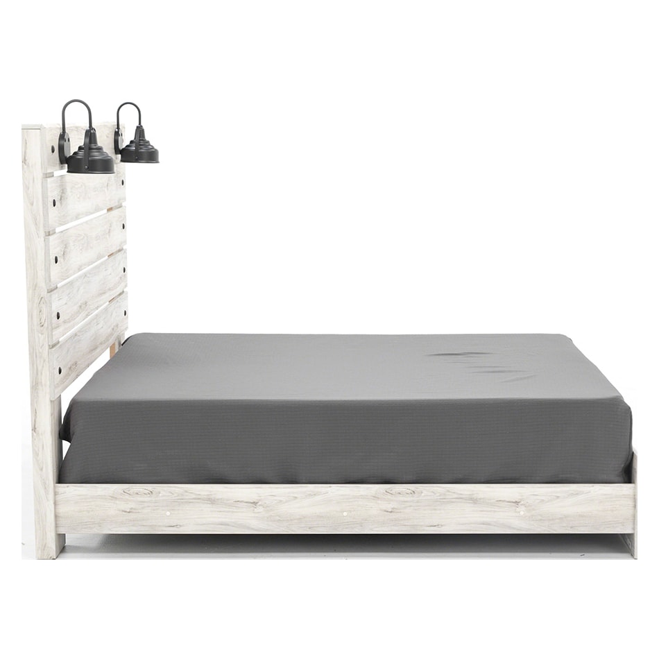 ashy white king bed package kb  